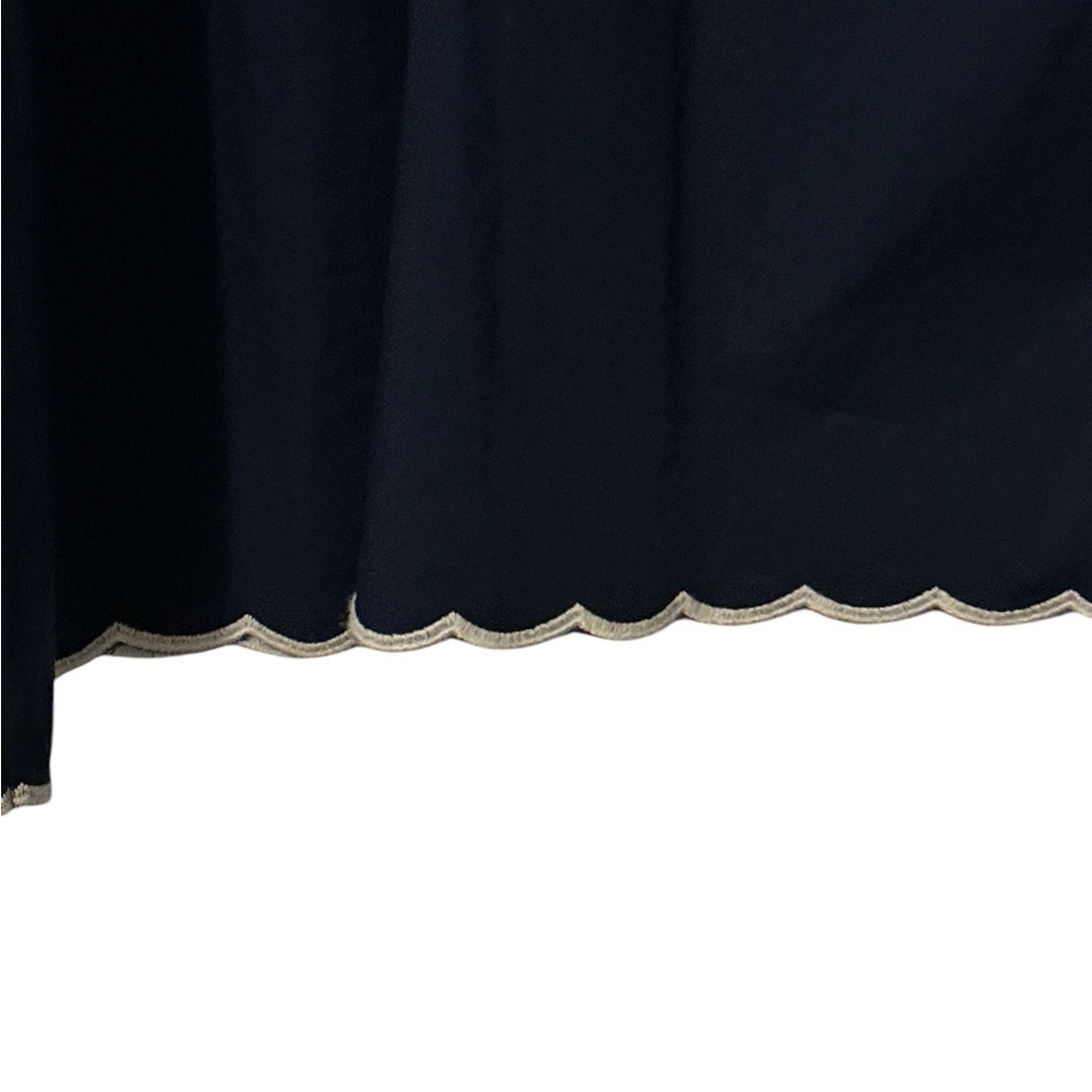 Cato Navy Floral Embroidered Women's Top - Picture 6 of 7